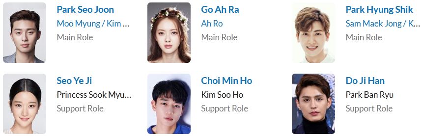 بازیگران سریال کره ای Hwarang 2016