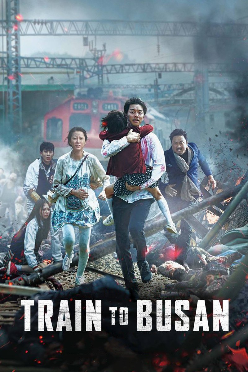 دانلود فیلم کره ای قطار بوسان Train to Busan