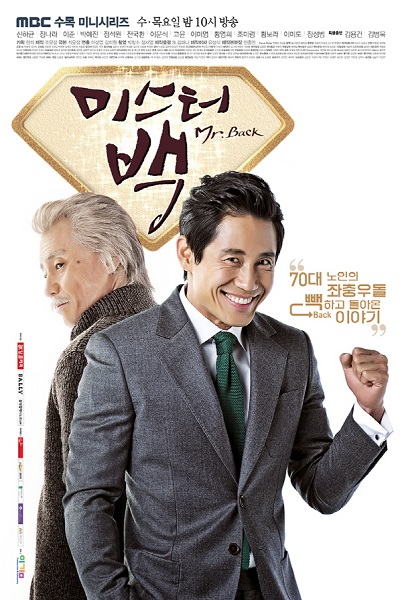 دانلود سریال کره ای آقای بک Mr Back