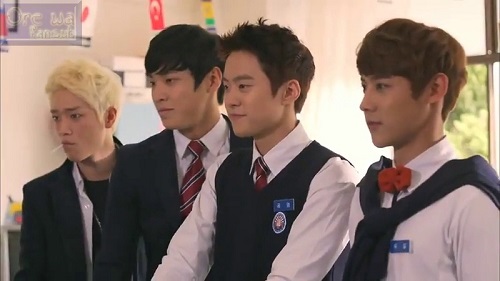 دانلود سریال کره ای بعد از مدرسه خوش شانسی یا نه After School Lucky or Not