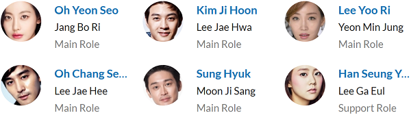 دانلود سریال کره ای بیا جانگ بوری Come Jang Bo Ri
