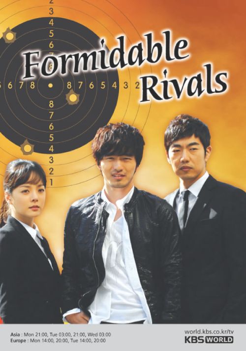 دانلود سریال کره ای Powerful Opponents 2008