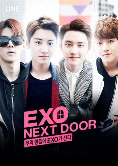 دانلود سریال کره ای EXO Next Door