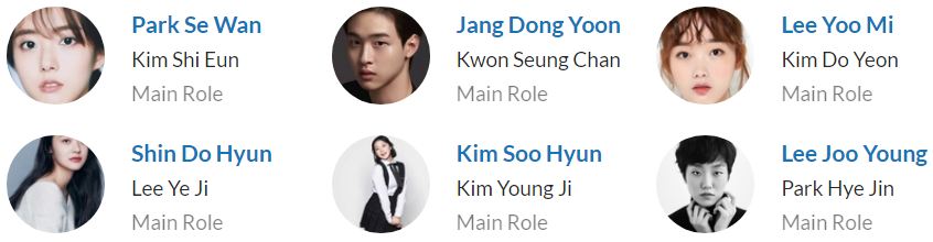 لیست بازیگران سریال کره ای Just Dance 2018