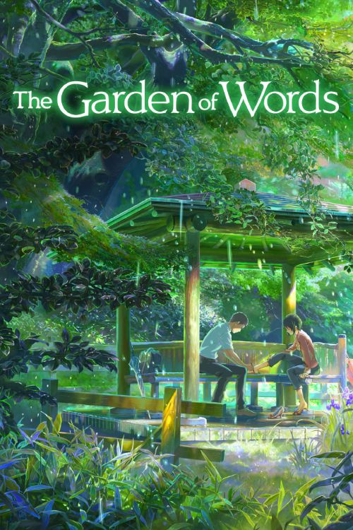 دانلود انیمه The Garden of Words 2013