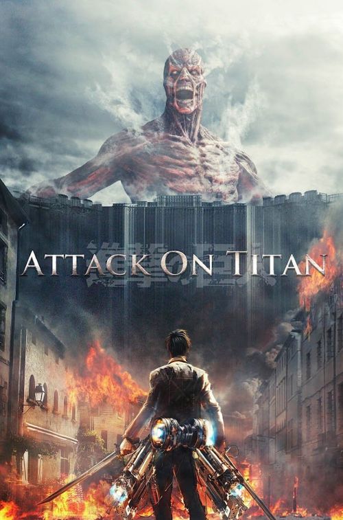 دانلود فیلم Attack on Titan 2015