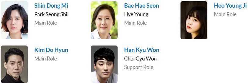 لیست بازیگران سریال Drama Stage Season 4: Park Seong Shil