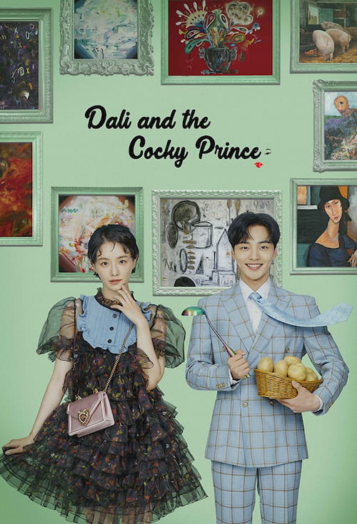 دانلود سریال Dali and the Cocky Prince 2021