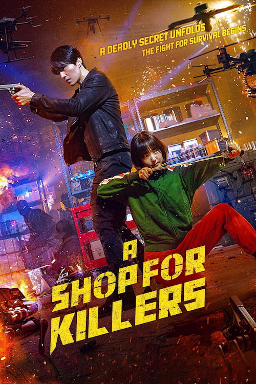 دانلود سریال A Shop for Killers 2024