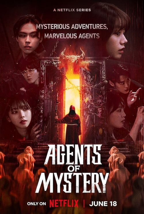 دانلود برنامه Agents of Mystery 2024